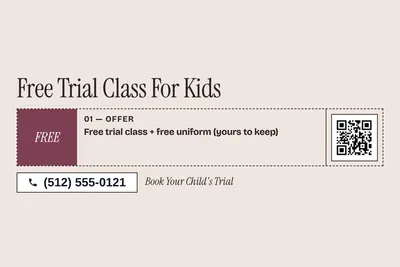 Contemporary · Coupon: Free Trial Class For Kids