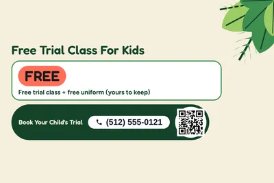 Jungle · Checklist: Free Trial Class For Kids