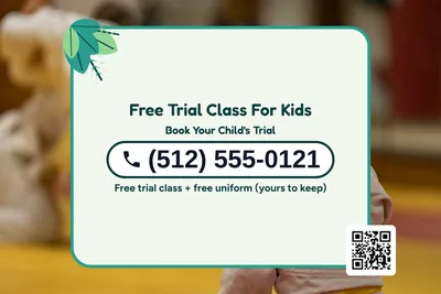 Jungle · Phone Billboard: Free Trial Class For Kids