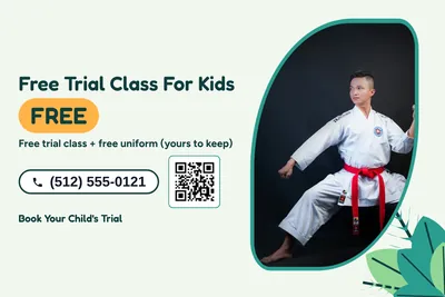 Jungle · Photo Frame: Free Trial Class For Kids