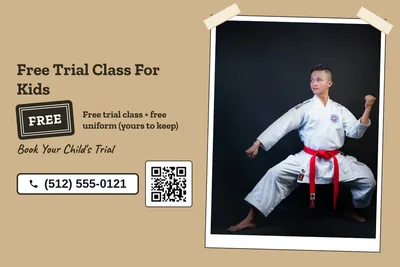 Kraft and stamp · Split: Free Trial Class For Kids