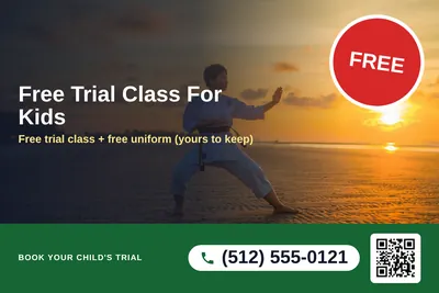 Local Offer · Photo Overlay: Free Trial Class For Kids