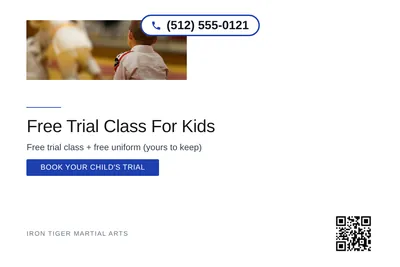 Minimal White · Bottom Heavy: Free Trial Class For Kids