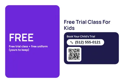 Modern · Big Offer: Free Trial Class For Kids