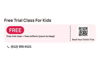Modern · Coupon: Free Trial Class For Kids