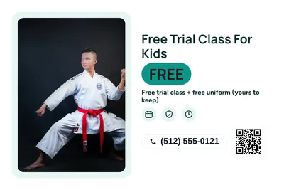 Modern · Photo Frame: Free Trial Class For Kids
