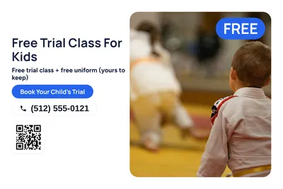Modern · Photo Hero: Free Trial Class For Kids
