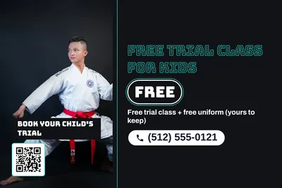 Neon night · Split: Free Trial Class For Kids