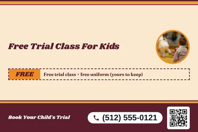 Retro 70s · Coupon: Free Trial Class For Kids