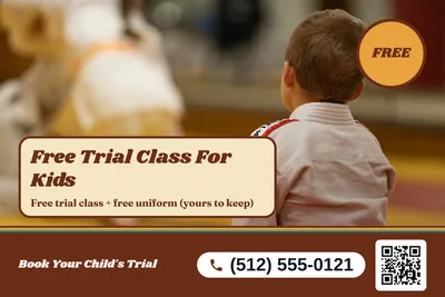 Retro 70s · Photo Hero: Free Trial Class For Kids