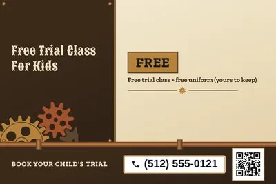 Steampunk · Checklist: Free Trial Class For Kids