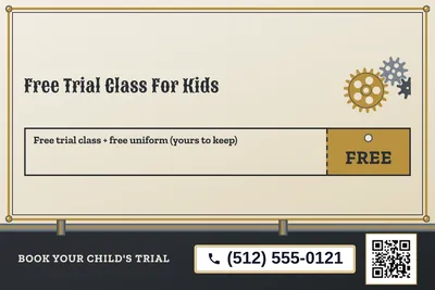 Steampunk · Coupon: Free Trial Class For Kids