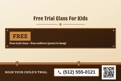Steampunk · Offer Menu: Free Trial Class For Kids