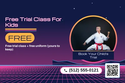 Synthwave · Photo Frame: Free Trial Class For Kids