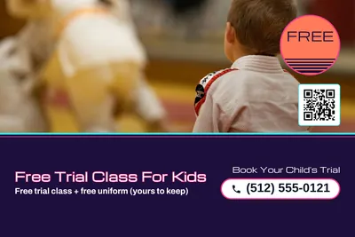 Synthwave · Photo Hero: Free Trial Class For Kids