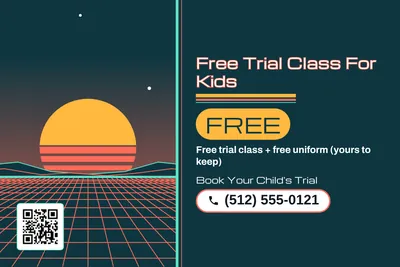 Synthwave · Split: Free Trial Class For Kids