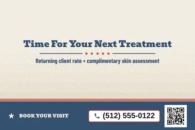 Vintage Americana · Big Offer: Time For Your Next Treatment