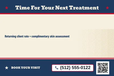 Vintage Americana · Checklist: Time For Your Next Treatment