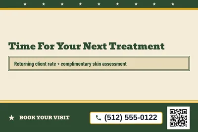 Vintage Americana · Coupon: Time For Your Next Treatment