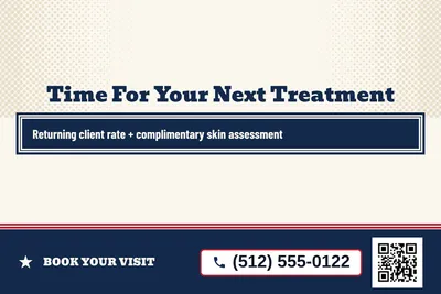 Vintage Americana · Offer Menu: Time For Your Next Treatment