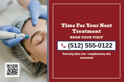 Vintage Americana · Phone Billboard: Time For Your Next Treatment