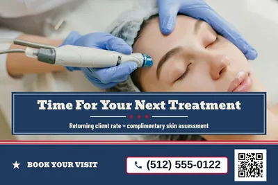 Vintage Americana · Photo Hero: Time For Your Next Treatment