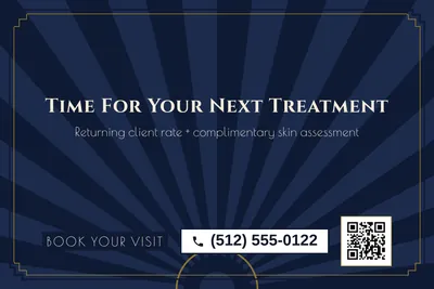 Art deco · Big Offer: Time For Your Next Treatment