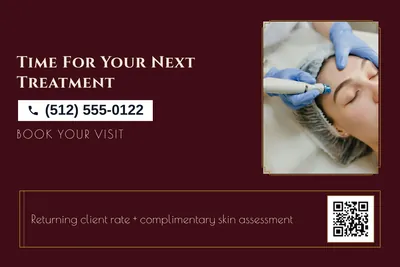 Art deco · Coupon: Time For Your Next Treatment