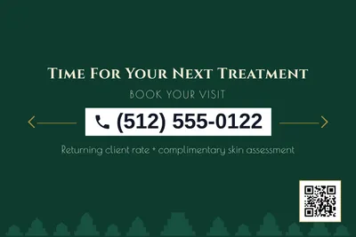 Art deco · Phone Billboard: Time For Your Next Treatment
