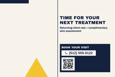 Bauhaus · Big Offer: Time For Your Next Treatment