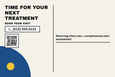 Bauhaus · Checklist: Time For Your Next Treatment