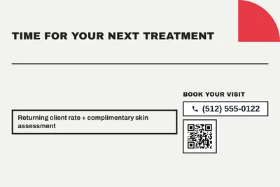 Bauhaus · Coupon: Time For Your Next Treatment