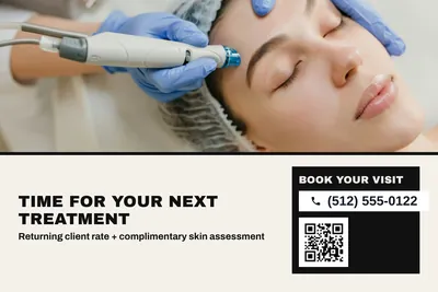 Bauhaus · Photo Hero: Time For Your Next Treatment