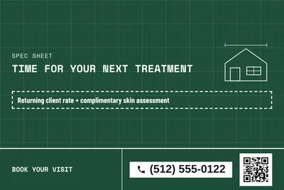 Blueprint · Coupon: Time For Your Next Treatment