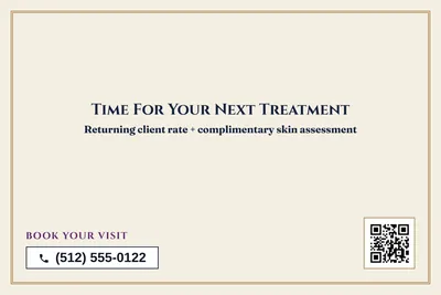 Classic · Big Offer: Time For Your Next Treatment