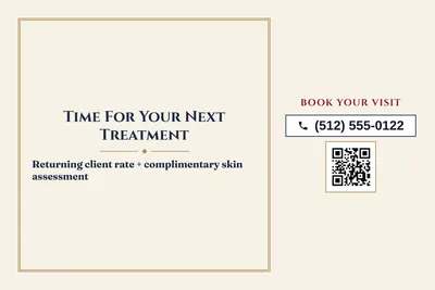 Classic · Checklist: Time For Your Next Treatment