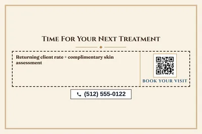 Classic · Coupon: Time For Your Next Treatment
