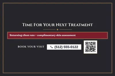 Classic · Offer Menu: Time For Your Next Treatment