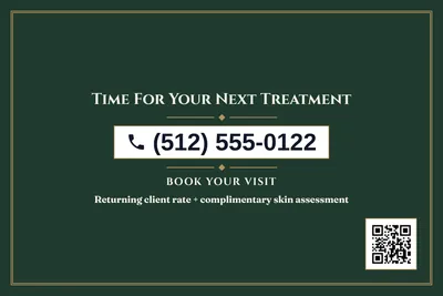 Classic · Phone Billboard: Time For Your Next Treatment