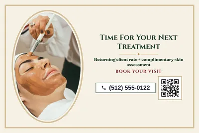 Classic · Photo Frame: Time For Your Next Treatment