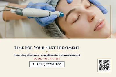 Classic · Photo Hero: Time For Your Next Treatment