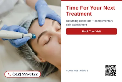 Clean Photo · Photo Left, Text Right: Time For Your Next Treatment