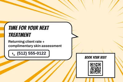 Comic pop · Big Offer: Time For Your Next Treatment