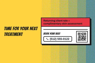 Comic pop · Checklist: Time For Your Next Treatment