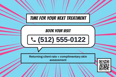 Comic pop · Phone Billboard: Time For Your Next Treatment