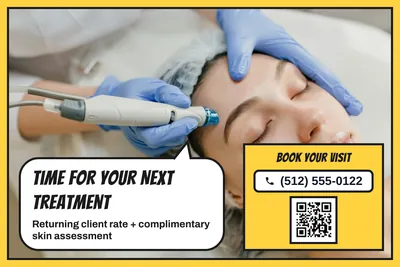 Comic pop · Photo Hero: Time For Your Next Treatment