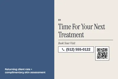 Contemporary · Big Offer: Time For Your Next Treatment