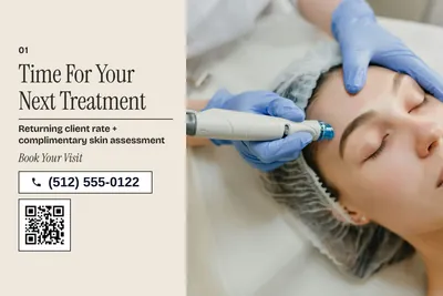 Contemporary · Photo Hero: Time For Your Next Treatment