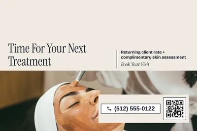 Contemporary · Split: Time For Your Next Treatment