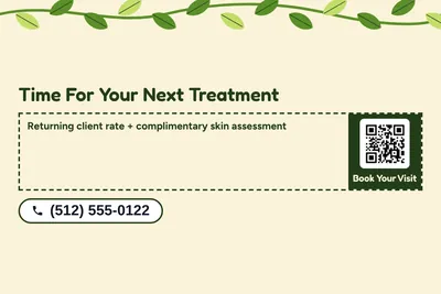 Jungle · Coupon: Time For Your Next Treatment
